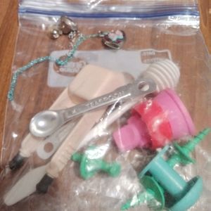 Toy jewelry and others lot
